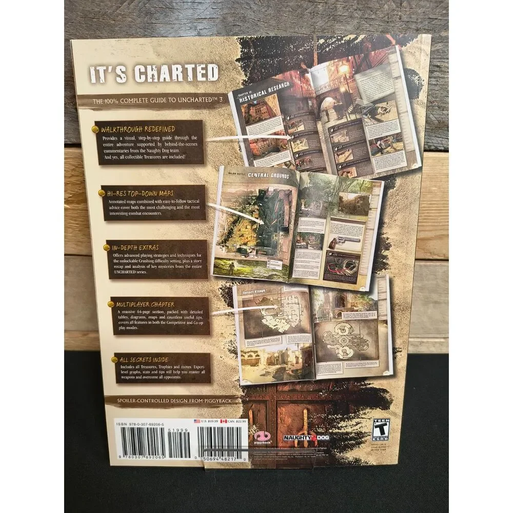 Uncharted 3: Drake's Deception The Complete Official Guide PS3